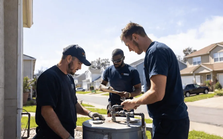 Water Heater Repair in Carterville, MO near me